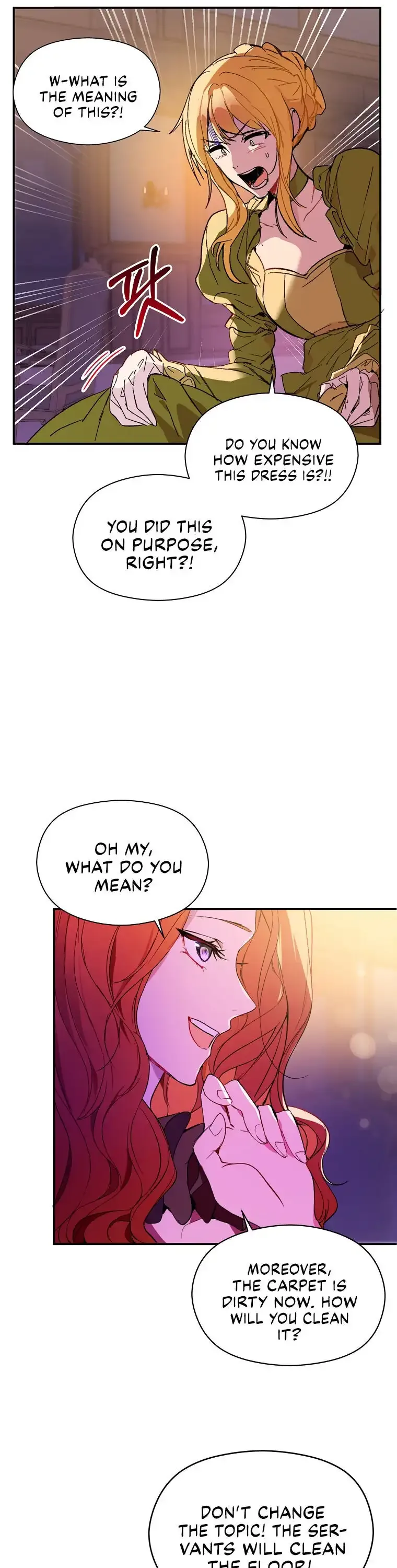 I Didn't Mean to Seduce the Male Lead Chapter 1 page 4