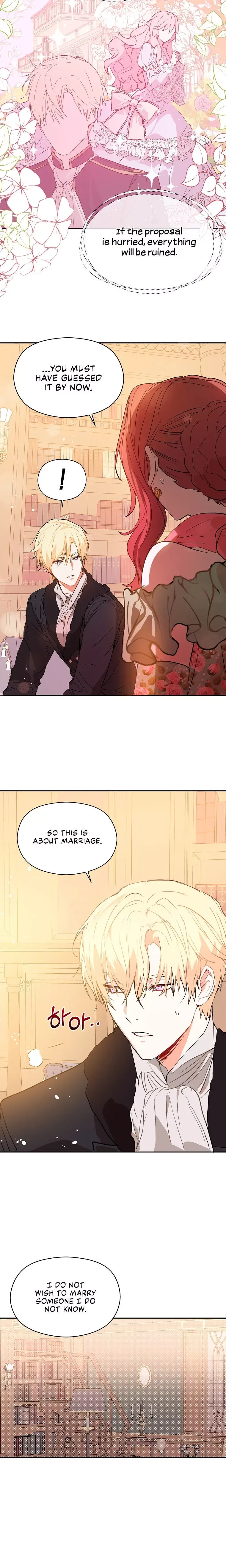 I Didn't Mean to Seduce the Male Lead Chapter 4 page 7