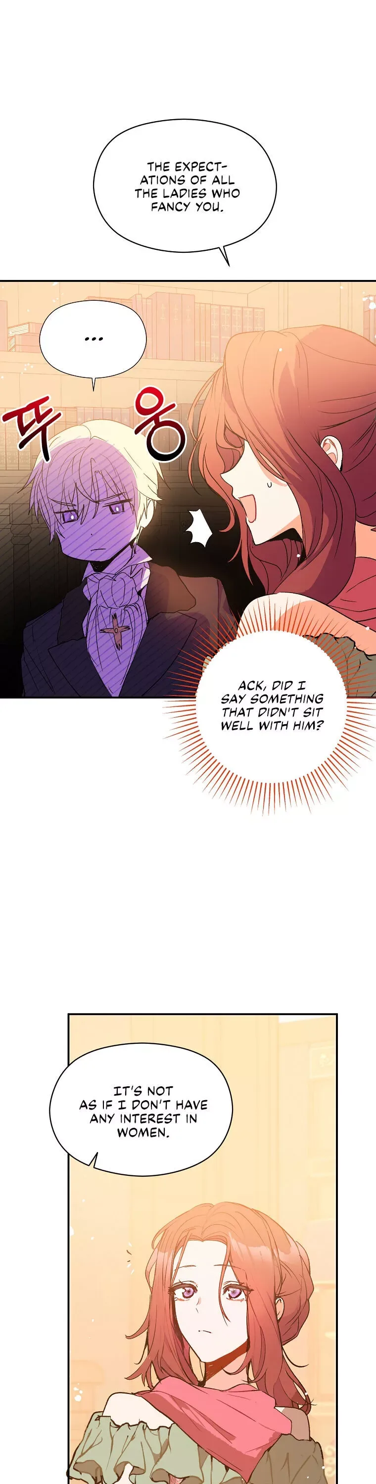 I Didn't Mean to Seduce the Male Lead Chapter 3 page 20