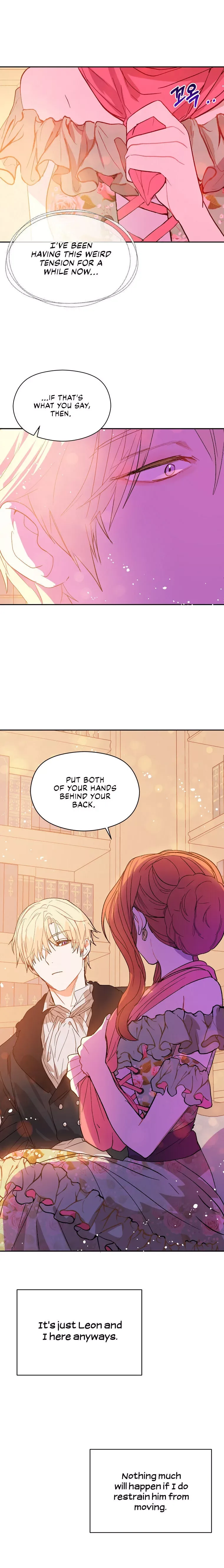 I Didn't Mean to Seduce the Male Lead Chapter 4 page 21