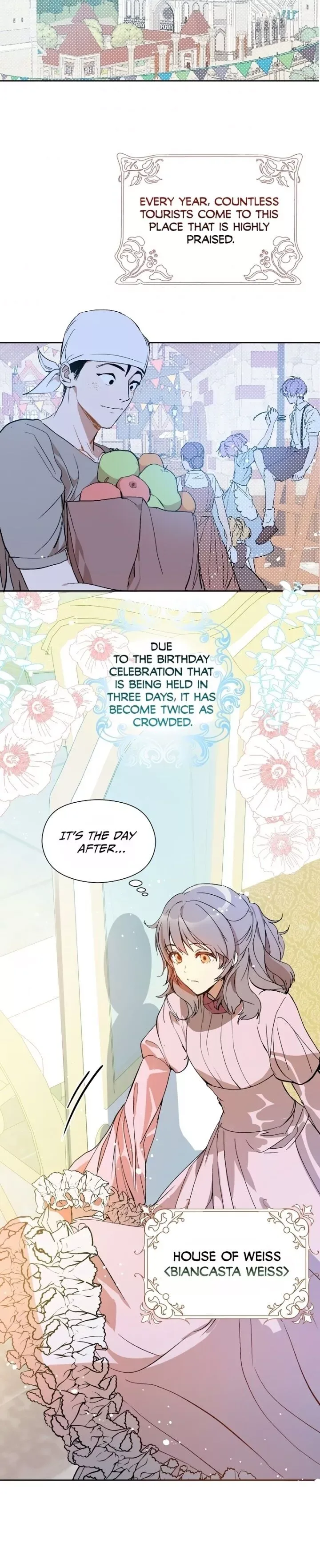 I Didn't Mean to Seduce the Male Lead Chapter 6 page 2