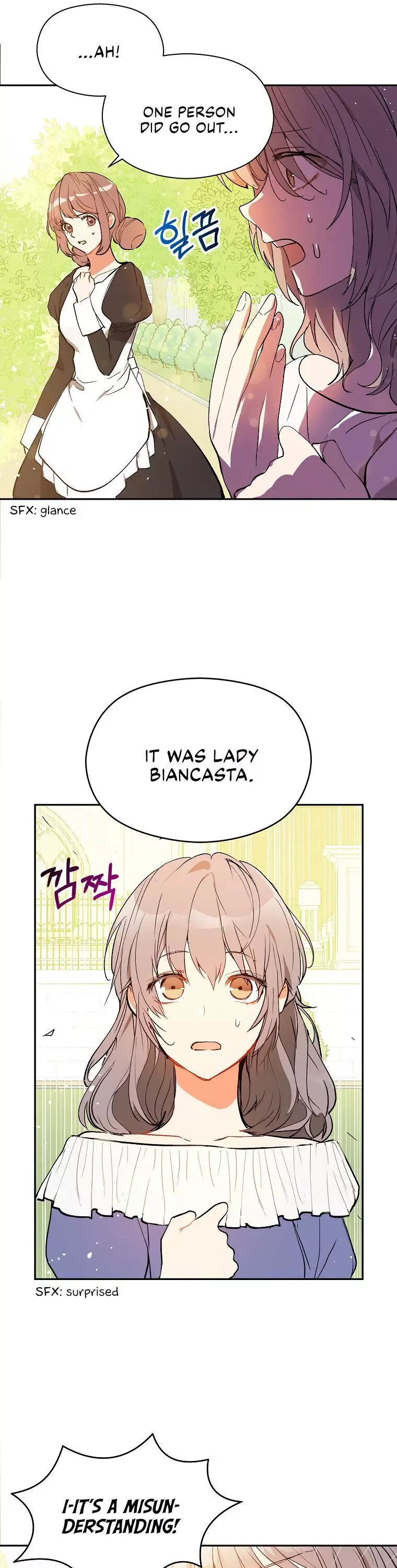 I Didn't Mean to Seduce the Male Lead Chapter 7 page 9