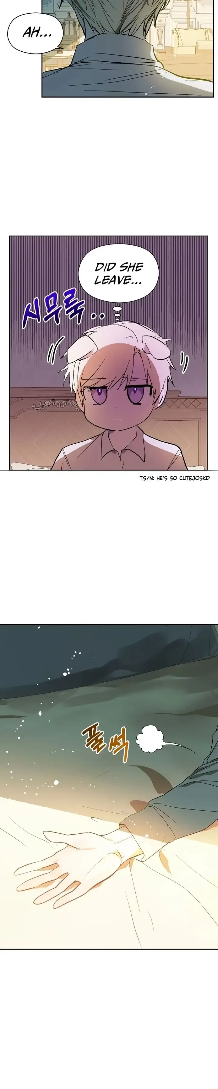 I Didn't Mean to Seduce the Male Lead Chapter 8 page 3