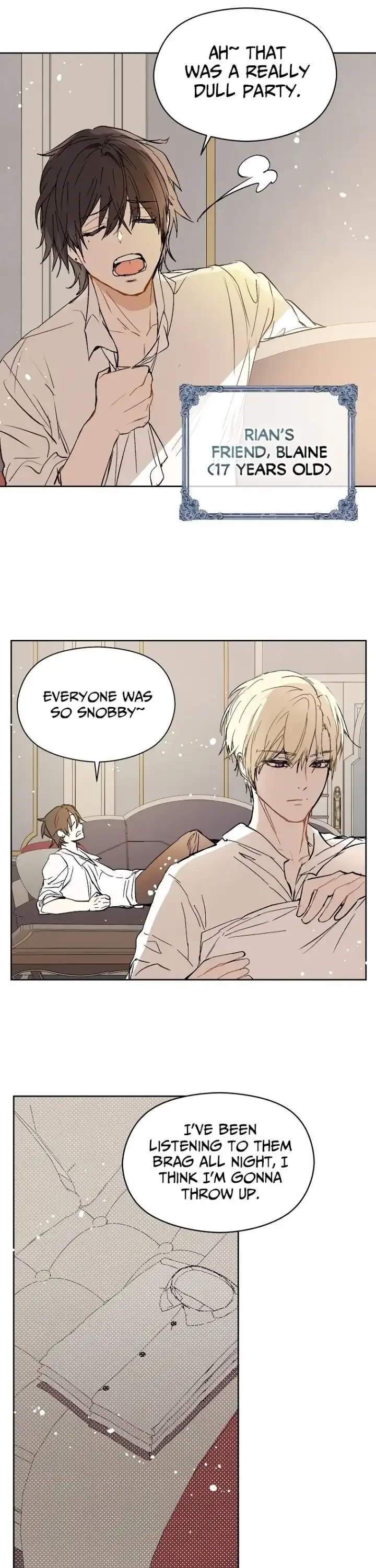 I Didn't Mean to Seduce the Male Lead Chapter 8 page 14