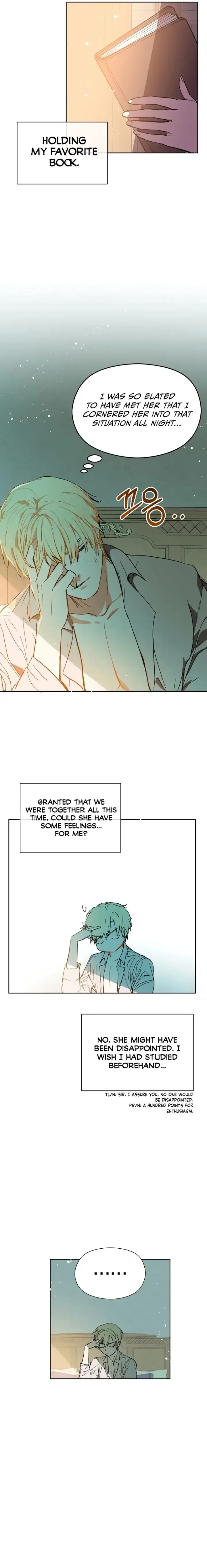 I Didn't Mean to Seduce the Male Lead Chapter 8 page 22