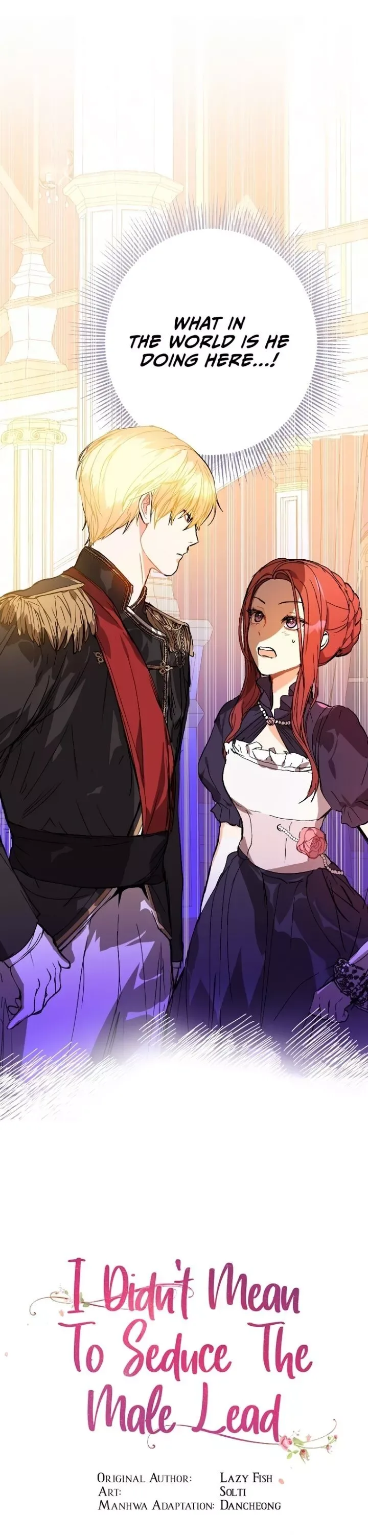 I Didn't Mean to Seduce the Male Lead Chapter 10 page 5