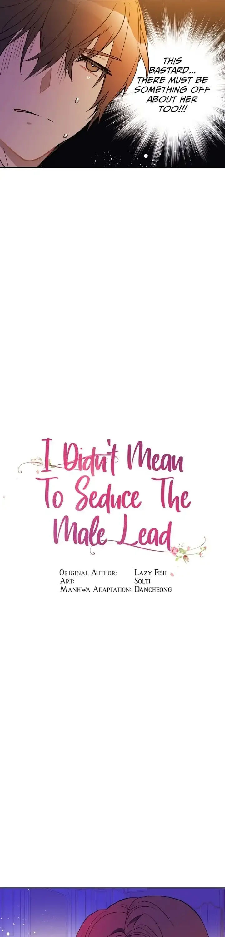 I Didn't Mean to Seduce the Male Lead Chapter 9 page 3