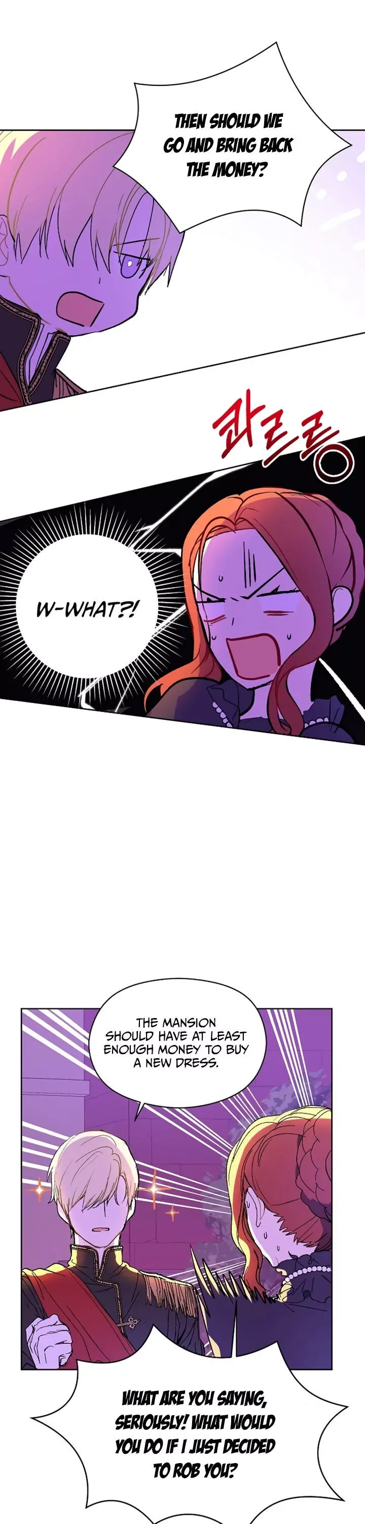 I Didn't Mean to Seduce the Male Lead Chapter 11 page 1