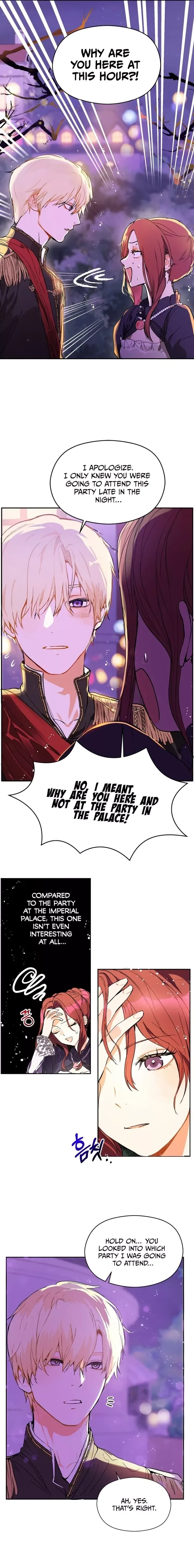 I Didn't Mean to Seduce the Male Lead Chapter 10 page 8
