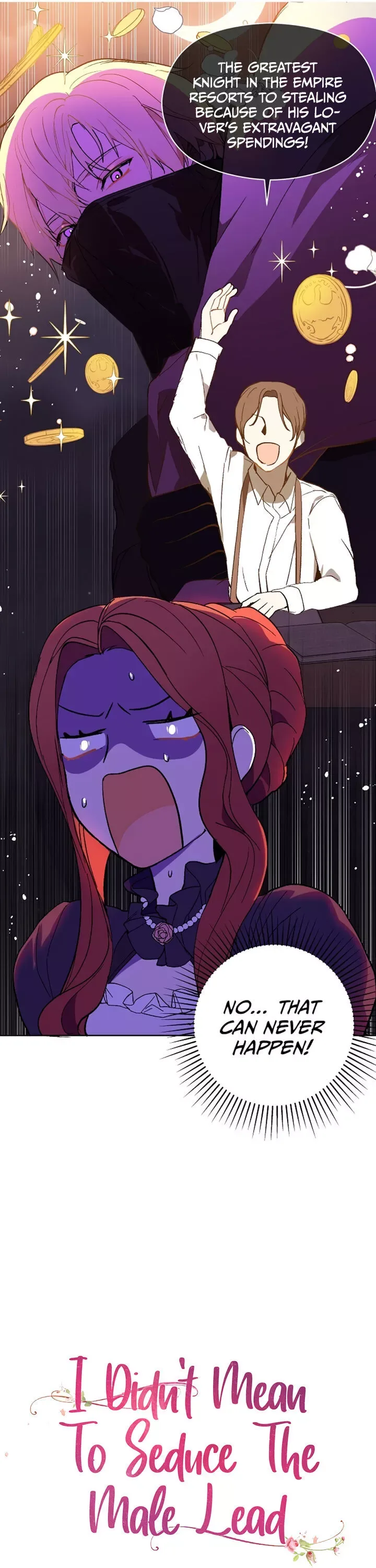 I Didn't Mean to Seduce the Male Lead Chapter 11 page 3