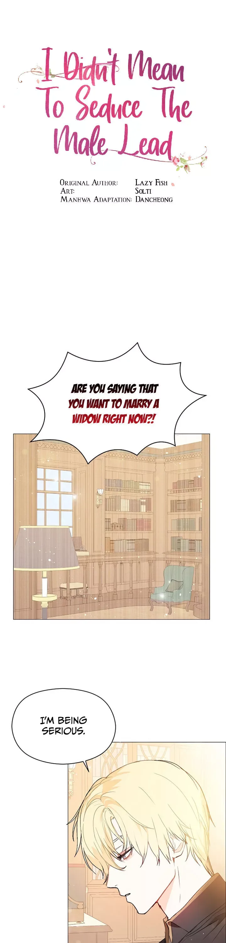 I Didn't Mean to Seduce the Male Lead Chapter 15 page 1