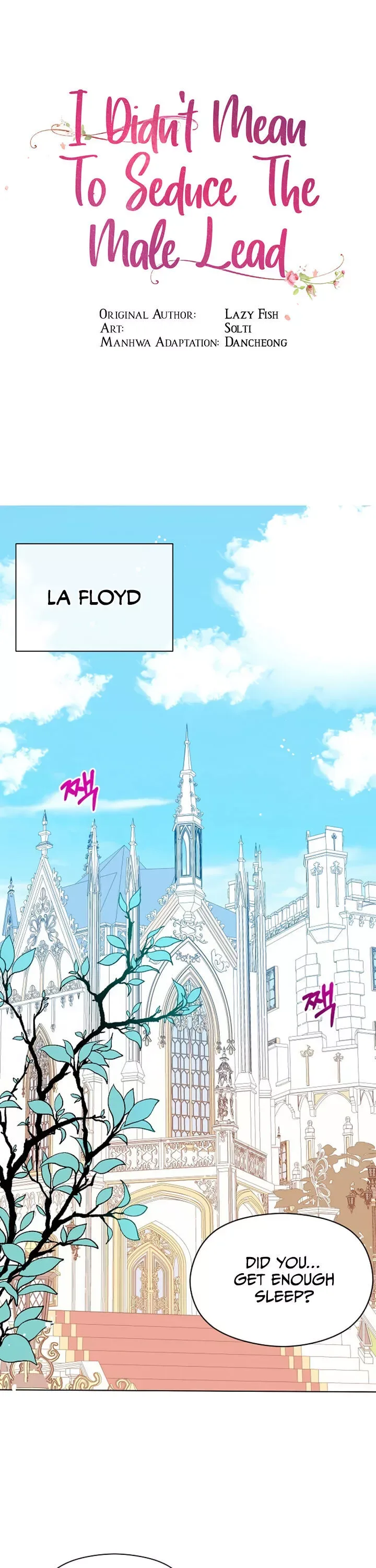 I Didn't Mean to Seduce the Male Lead Chapter 13 page 1