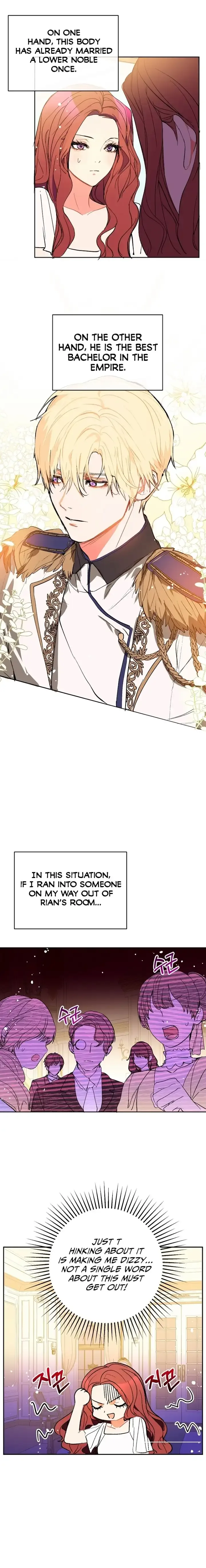 I Didn't Mean to Seduce the Male Lead Chapter 9 page 7