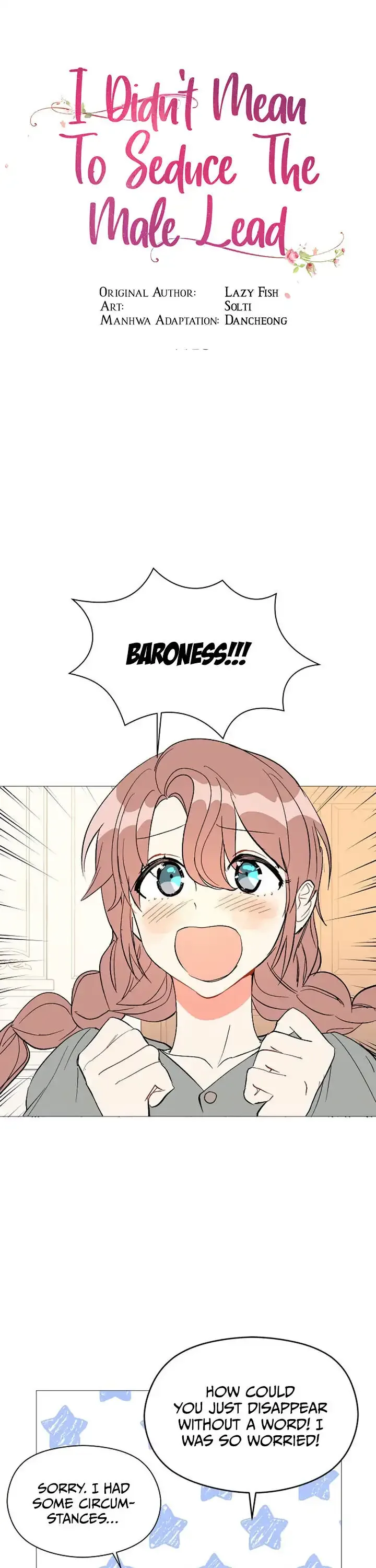 I Didn't Mean to Seduce the Male Lead Chapter 16 page 1