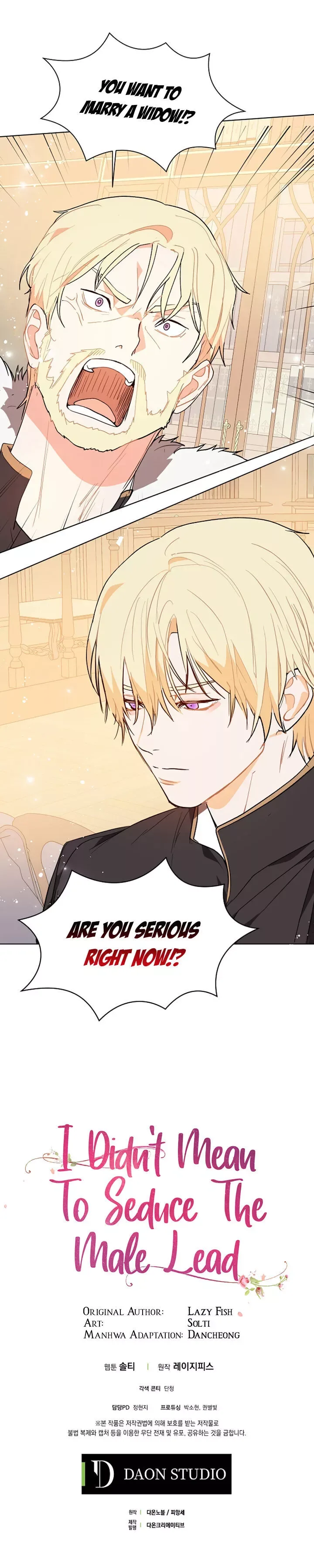I Didn't Mean to Seduce the Male Lead Chapter 14 page 27