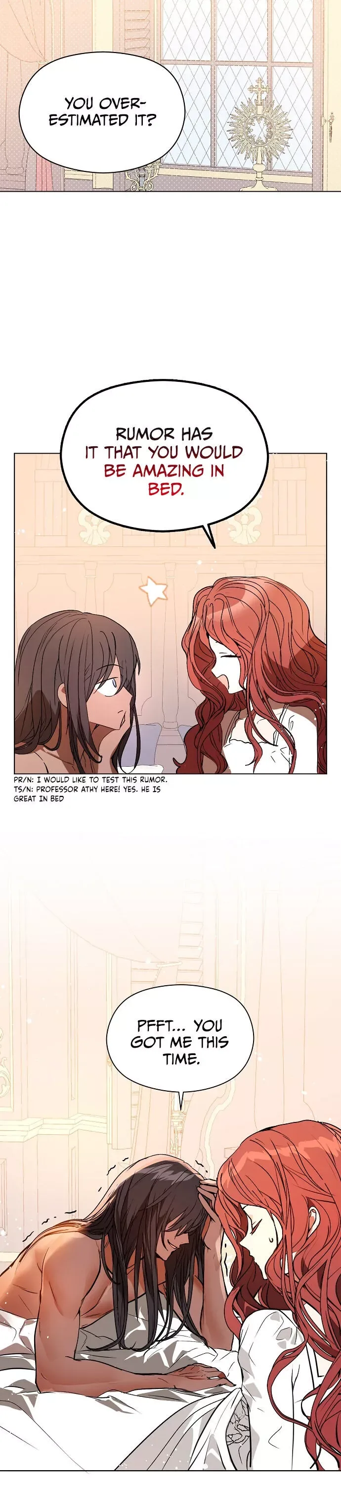 I Didn't Mean to Seduce the Male Lead Chapter 21 page 3