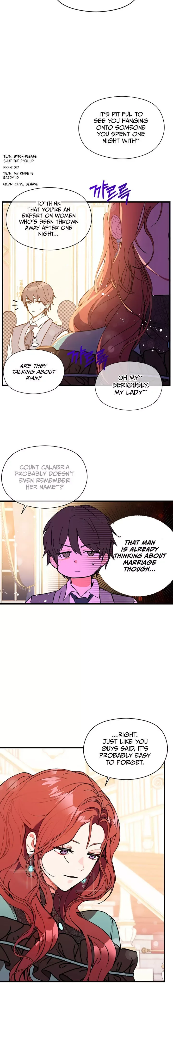I Didn't Mean to Seduce the Male Lead Chapter 18 page 8