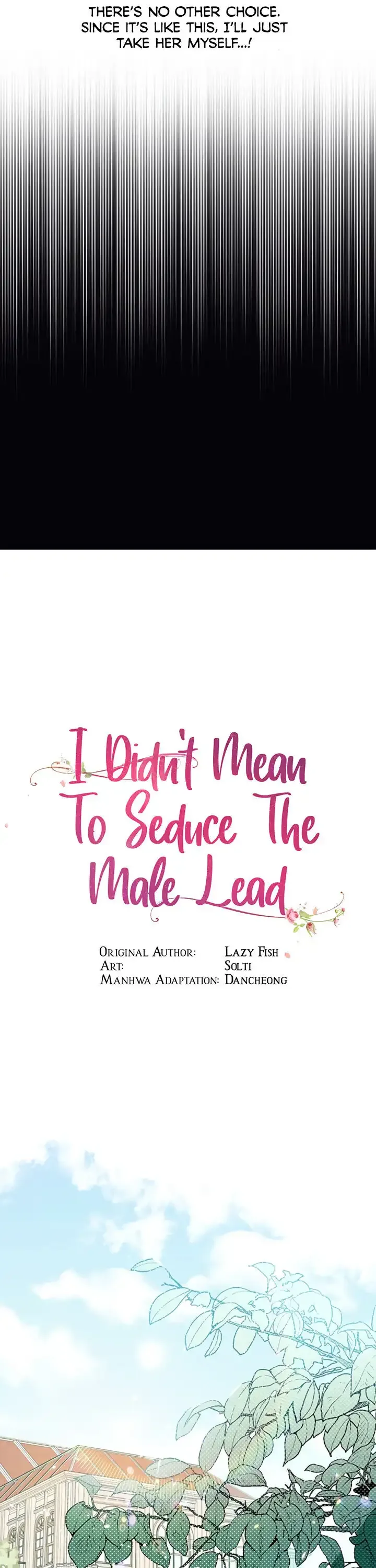 I Didn't Mean to Seduce the Male Lead Chapter 20 page 3