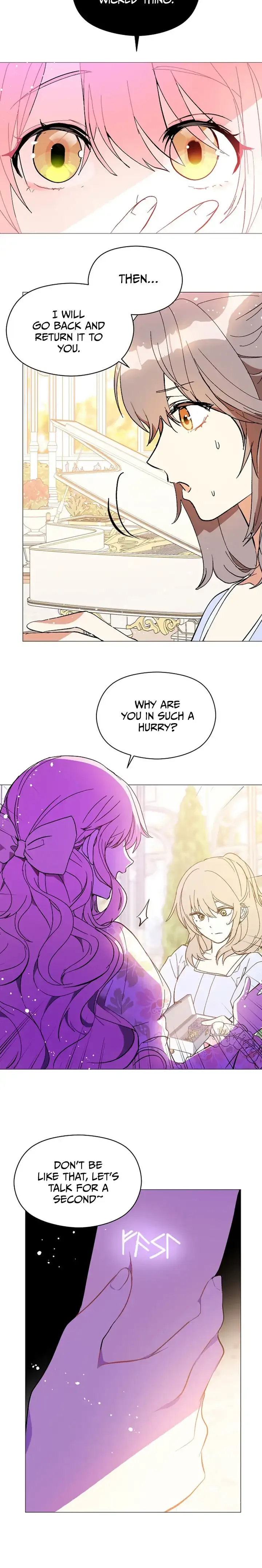 I Didn't Mean to Seduce the Male Lead Chapter 17 page 2