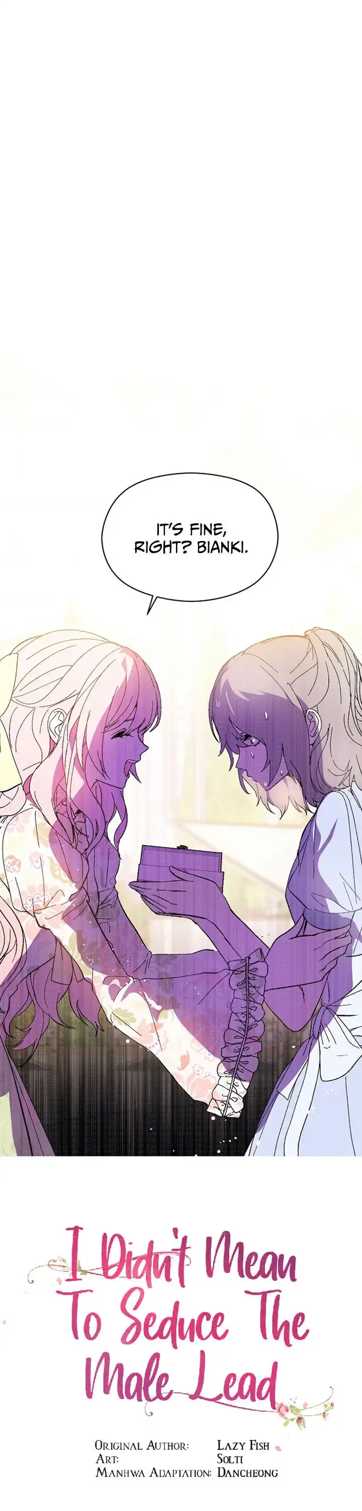 I Didn't Mean to Seduce the Male Lead Chapter 17 page 3