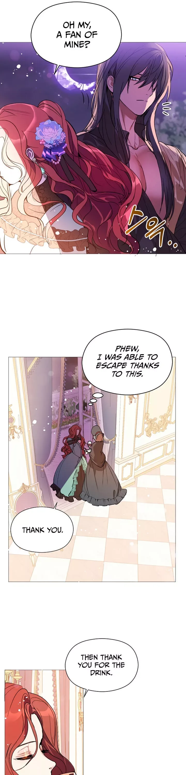 I Didn't Mean to Seduce the Male Lead Chapter 19 page 3