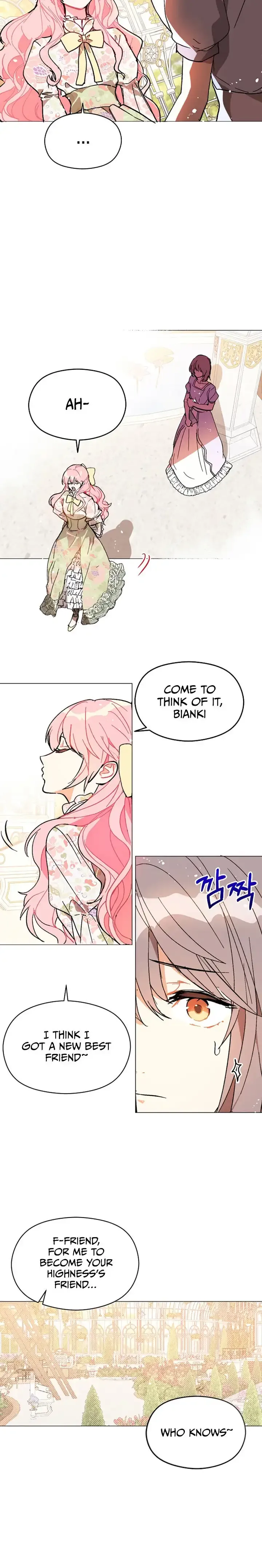 I Didn't Mean to Seduce the Male Lead Chapter 17 page 8