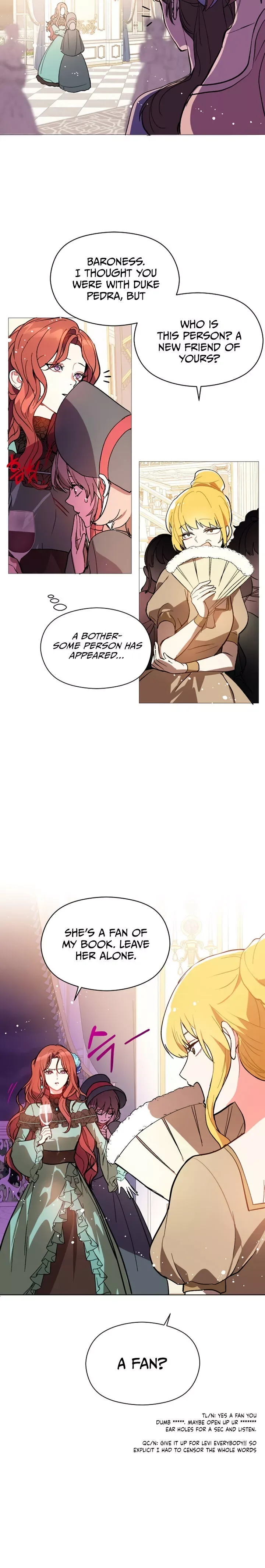 I Didn't Mean to Seduce the Male Lead Chapter 19 page 6