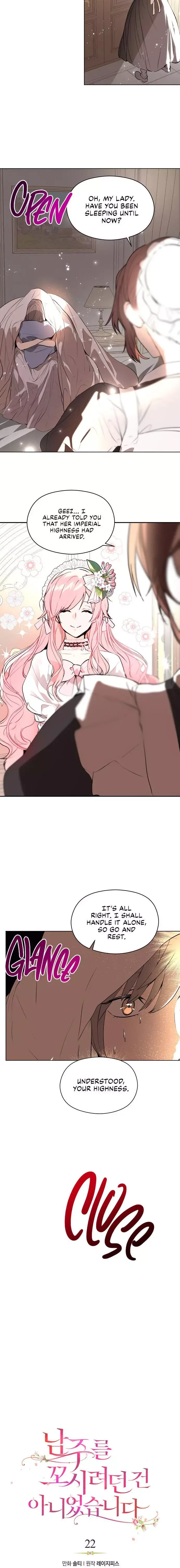 I Didn't Mean to Seduce the Male Lead Chapter 22 page 2