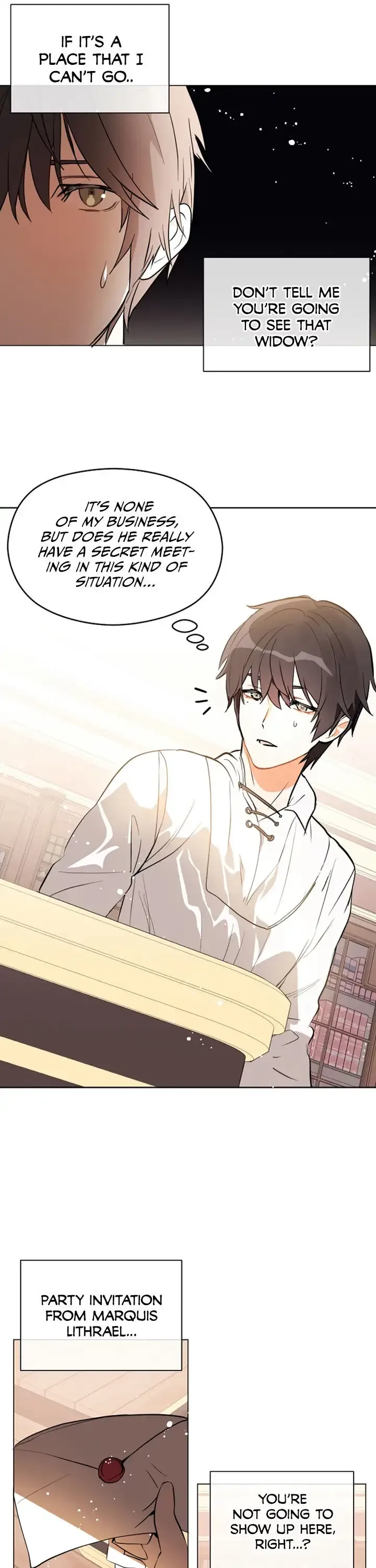 I Didn't Mean to Seduce the Male Lead Chapter 17 page 23