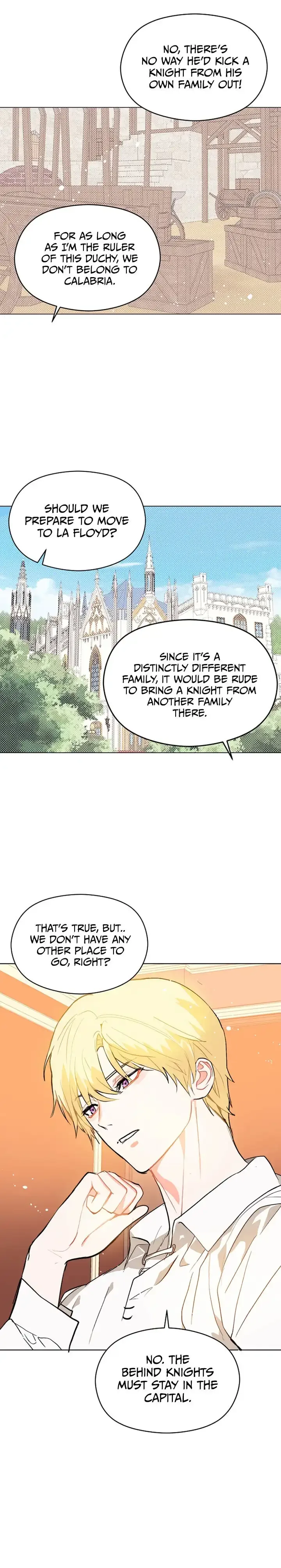 I Didn't Mean to Seduce the Male Lead Chapter 17 page 20