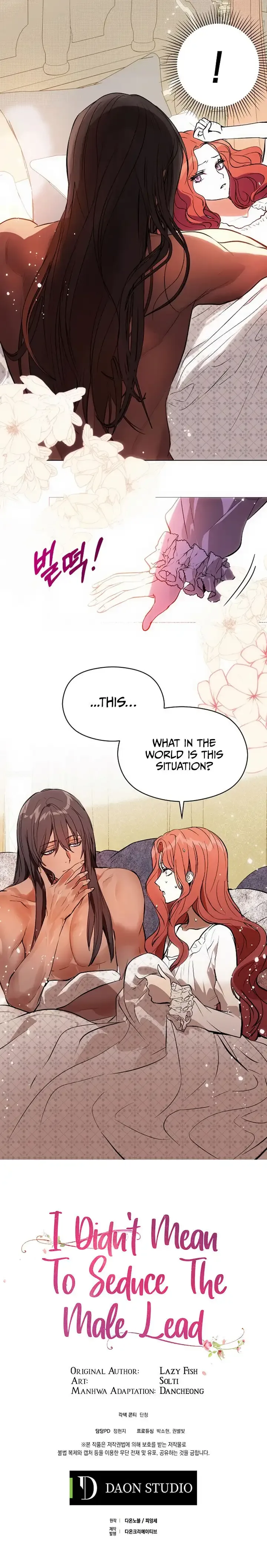 I Didn't Mean to Seduce the Male Lead Chapter 20 page 28