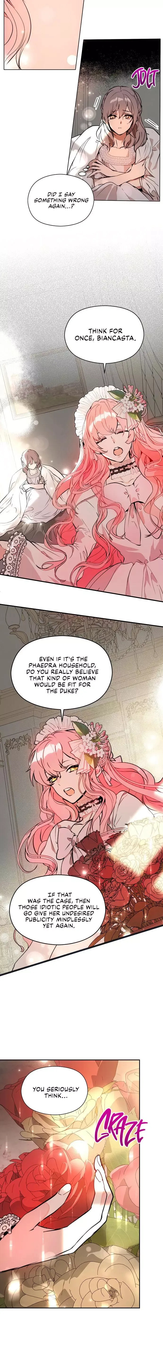 I Didn't Mean to Seduce the Male Lead Chapter 22 page 8