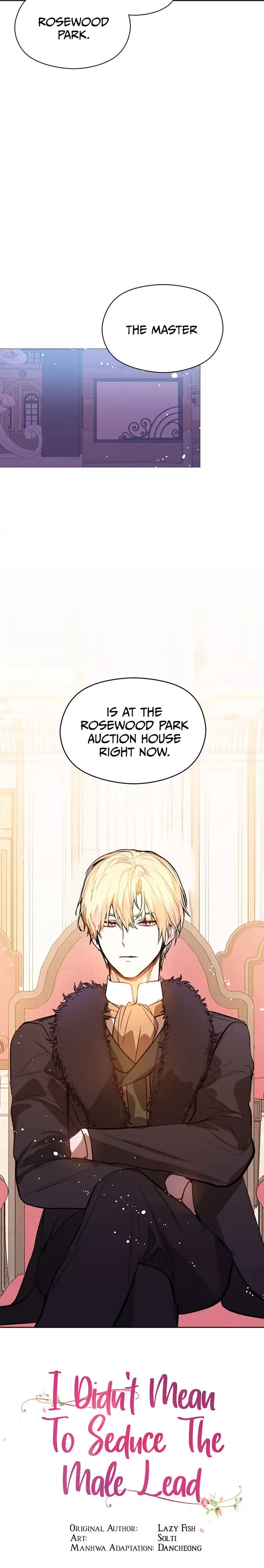 I Didn't Mean to Seduce the Male Lead Chapter 19 page 28