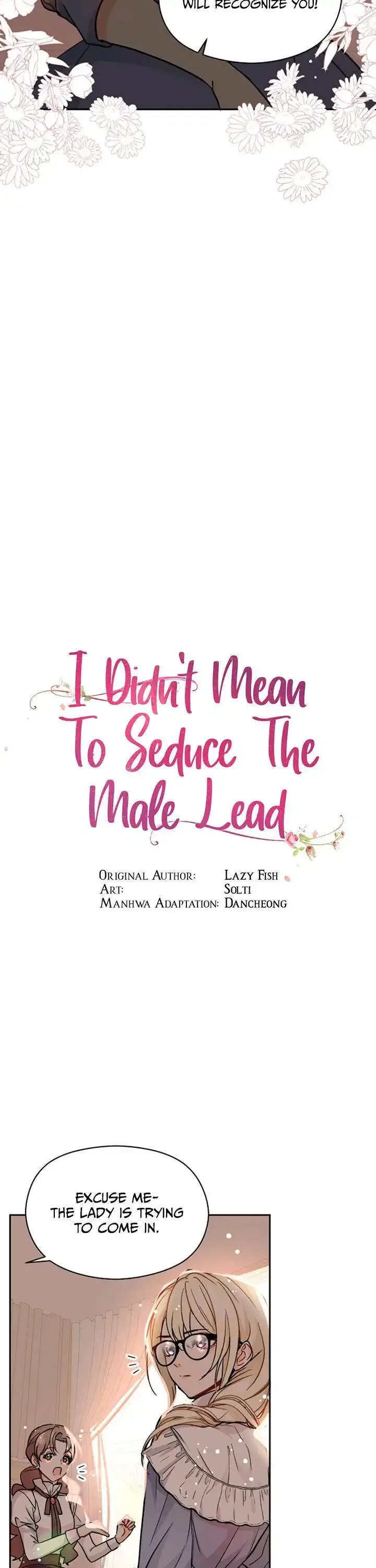 I Didn't Mean to Seduce the Male Lead Chapter 28 page 5