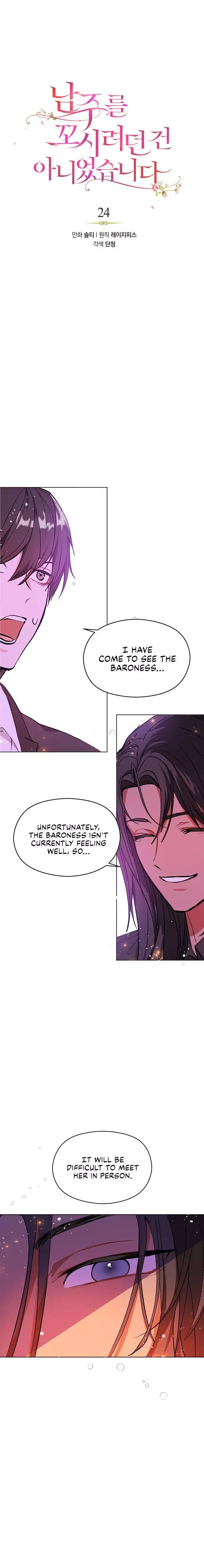 I Didn't Mean to Seduce the Male Lead Chapter 24 page 7
