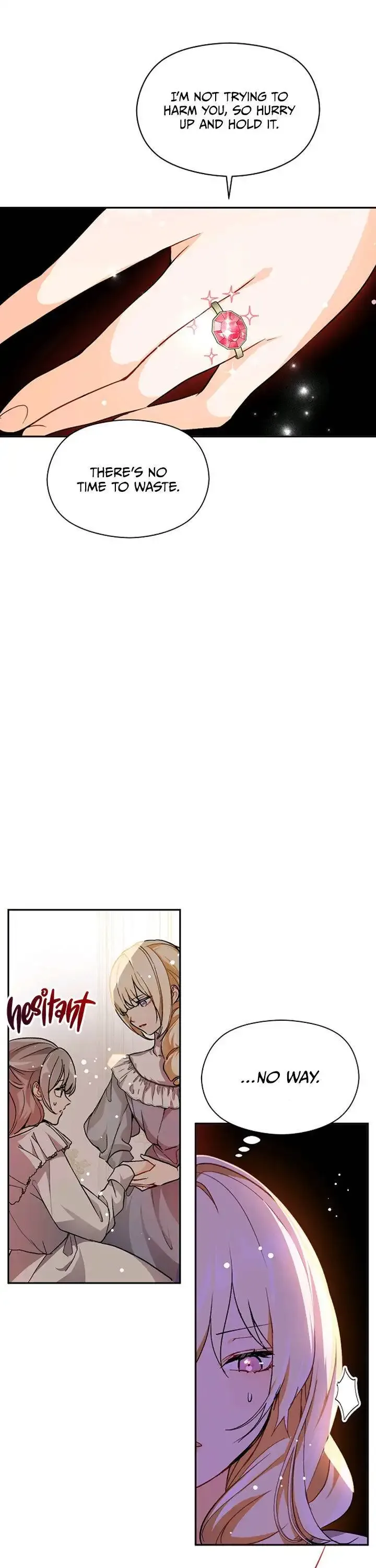 I Didn't Mean to Seduce the Male Lead Chapter 28 page 12