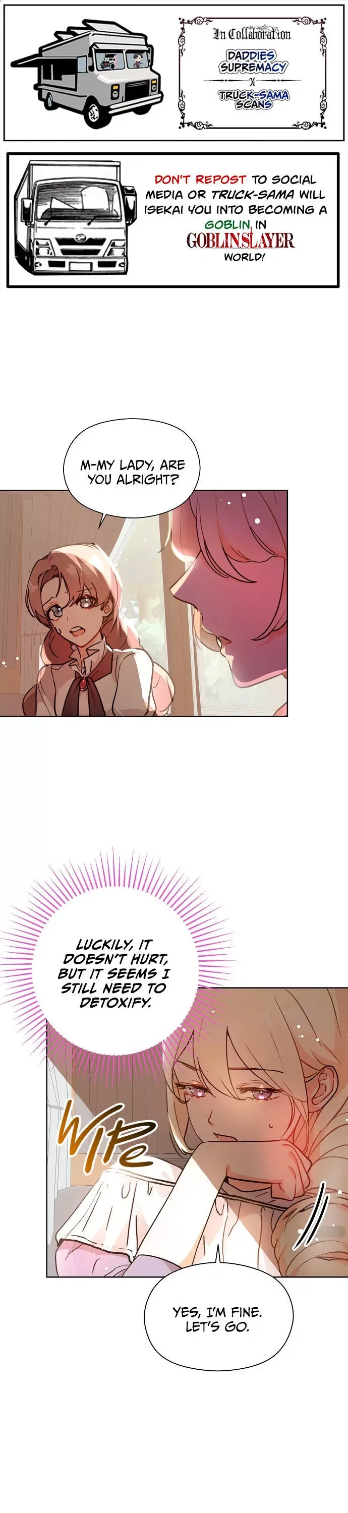 I Didn't Mean to Seduce the Male Lead Chapter 29 page 1
