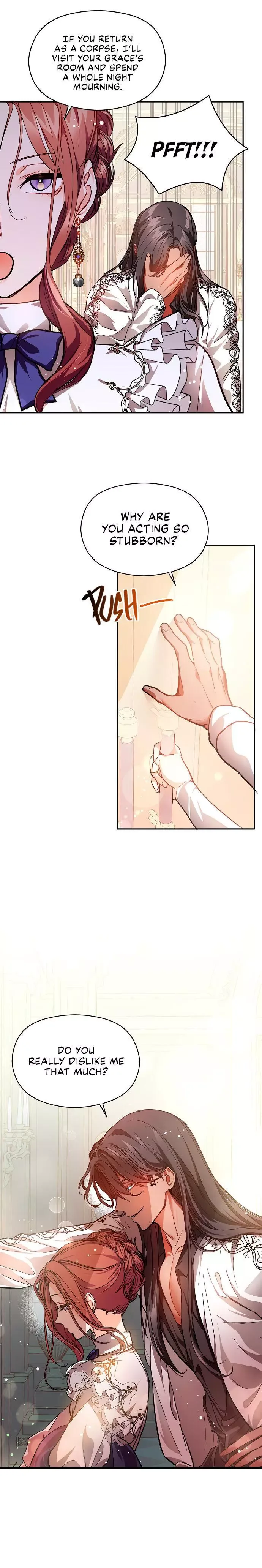 I Didn't Mean to Seduce the Male Lead Chapter 25 page 10