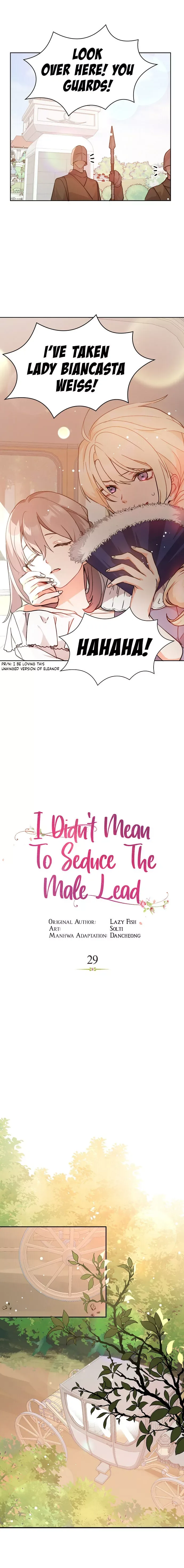 I Didn't Mean to Seduce the Male Lead Chapter 29 page 3