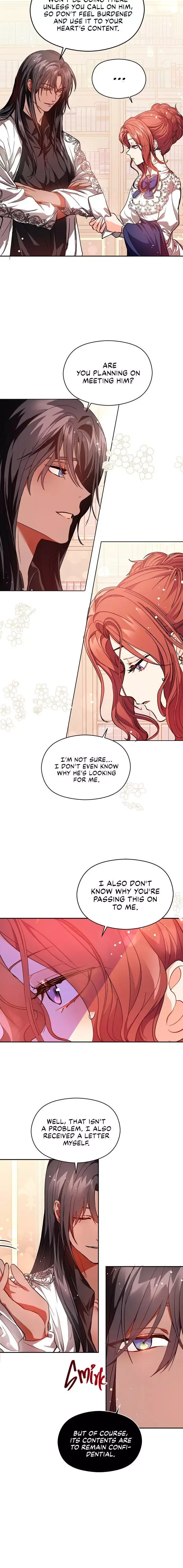 I Didn't Mean to Seduce the Male Lead Chapter 25 page 8