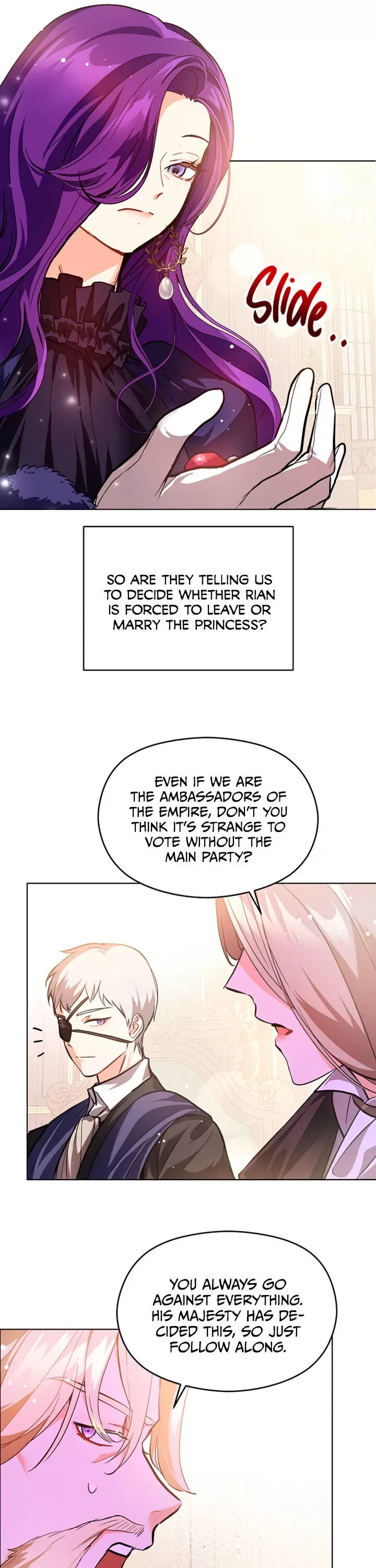 I Didn't Mean to Seduce the Male Lead Chapter 26 page 19