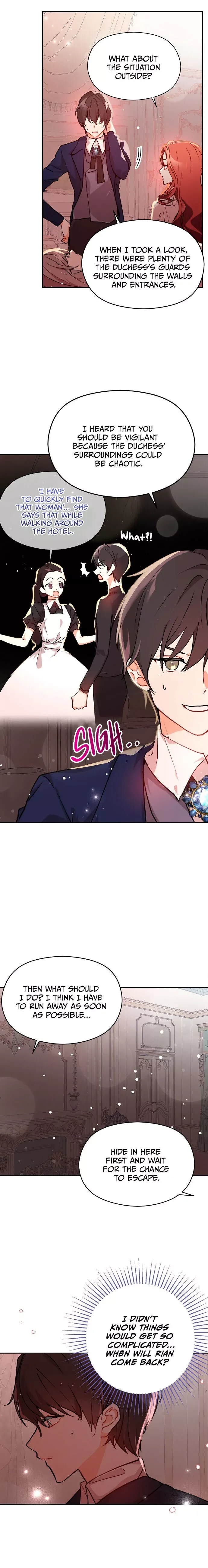 I Didn't Mean to Seduce the Male Lead Chapter 29 page 15
