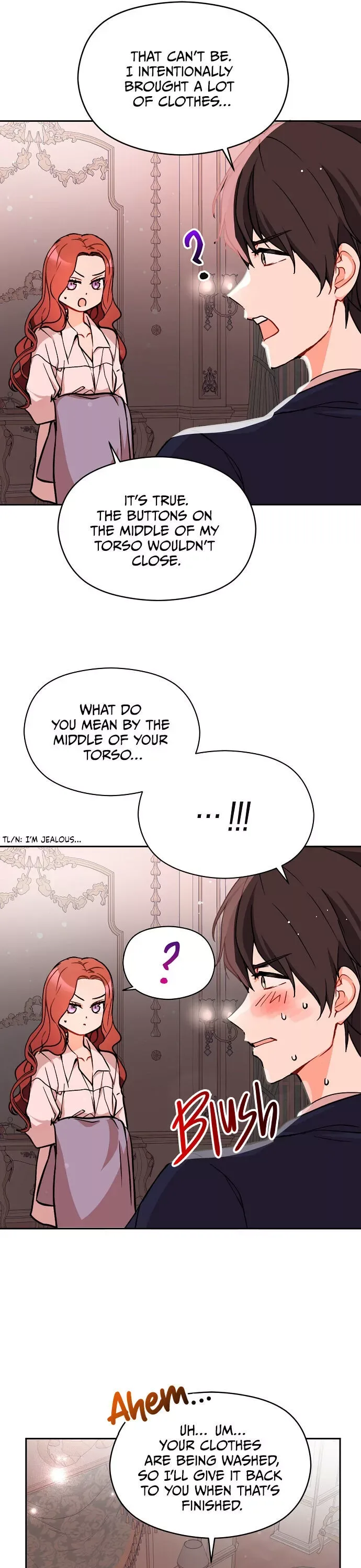 I Didn't Mean to Seduce the Male Lead Chapter 29 page 13