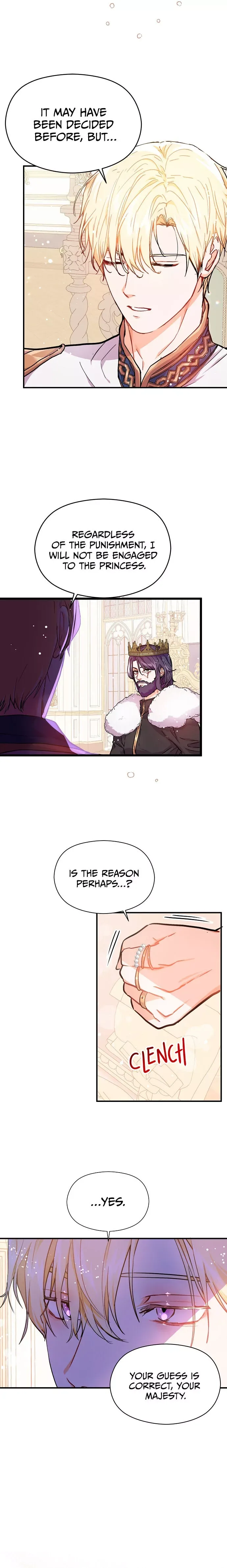 I Didn't Mean to Seduce the Male Lead Chapter 31 page 3