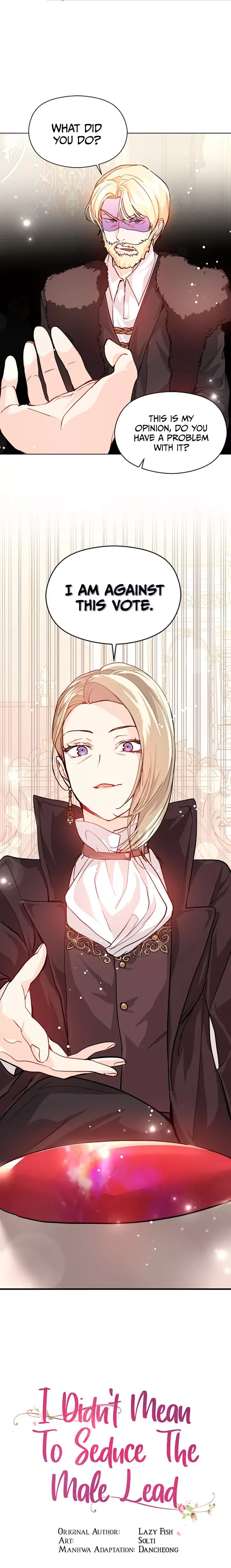 I Didn't Mean to Seduce the Male Lead Chapter 26 page 27