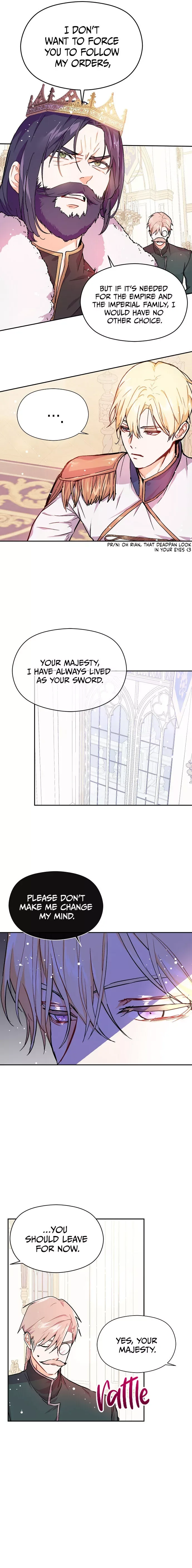 I Didn't Mean to Seduce the Male Lead Chapter 31 page 5