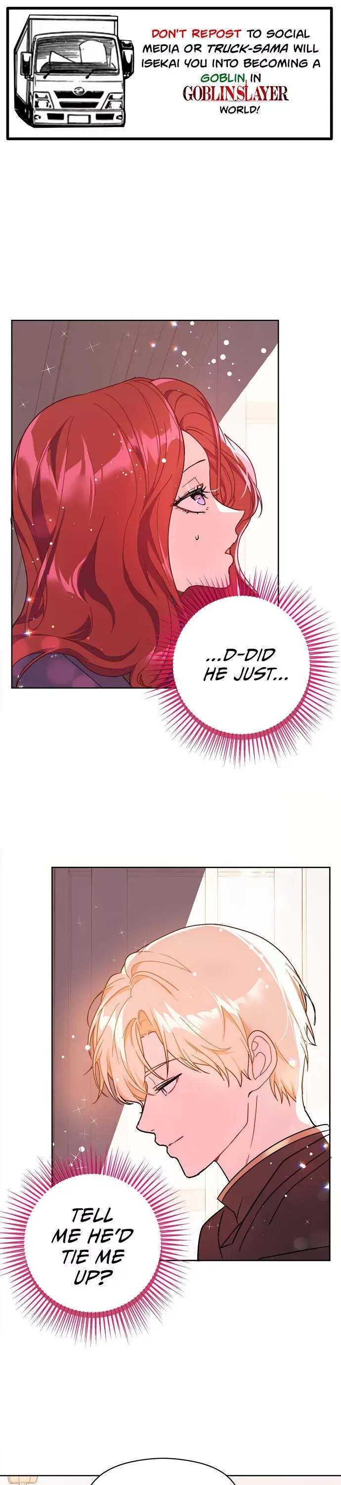 I Didn't Mean to Seduce the Male Lead Chapter 35 page 1