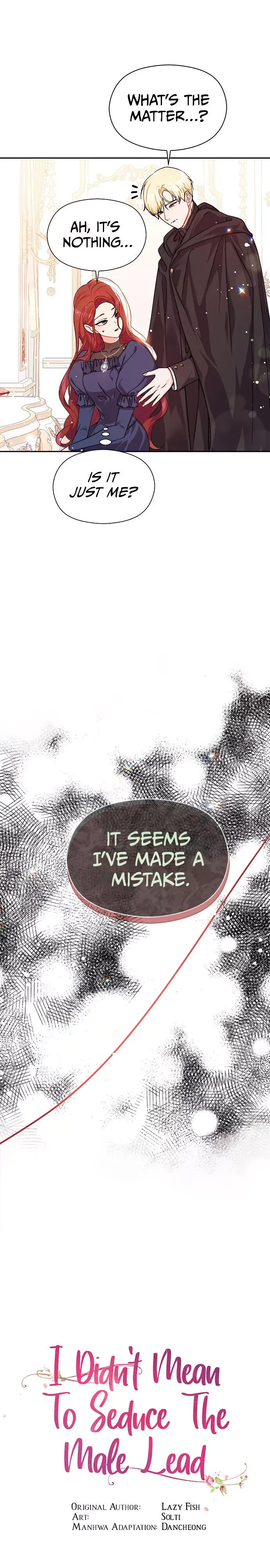 I Didn't Mean to Seduce the Male Lead Chapter 35 page 4