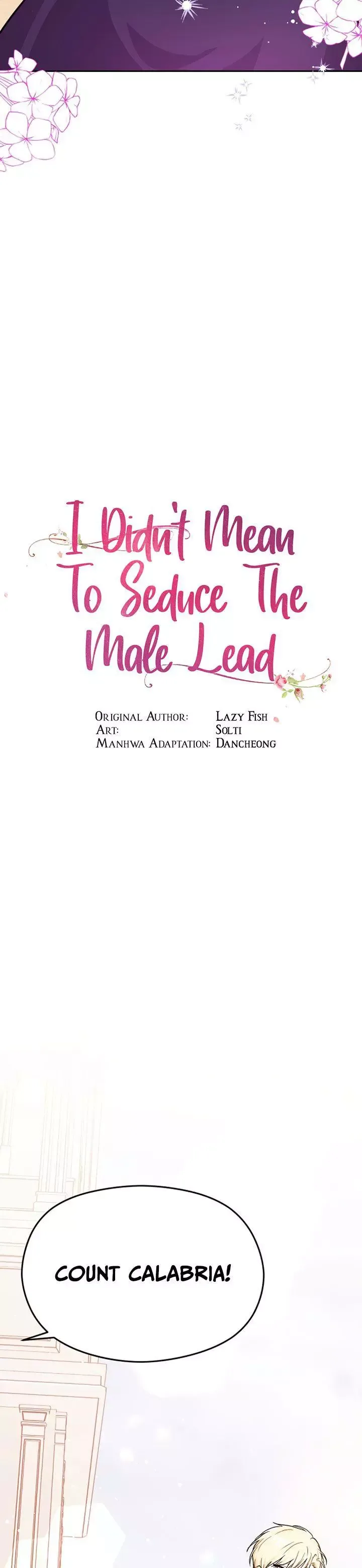 I Didn't Mean to Seduce the Male Lead Chapter 32 page 7