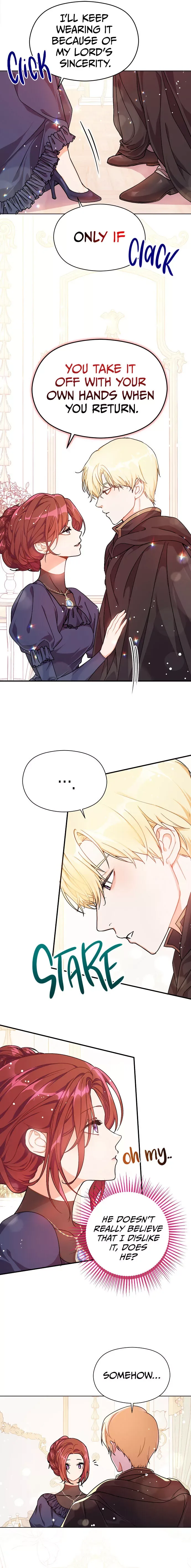 I Didn't Mean to Seduce the Male Lead Chapter 35 page 9